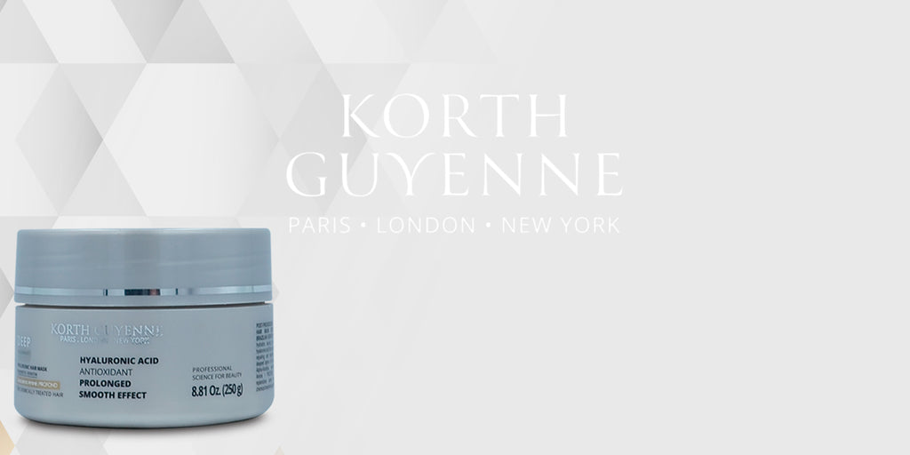 How to use: Korth Guyenne Mask Biomimetic Keratin Deep 250g/8.81 oz