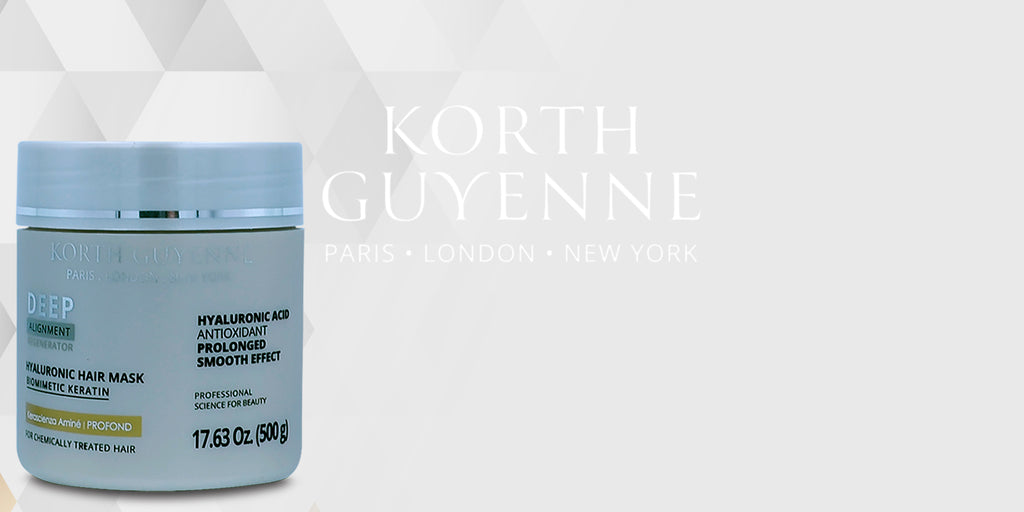 How to use: Korth Guyenne Mask Biomimetic Keratin Deep 500g/17.6 oz