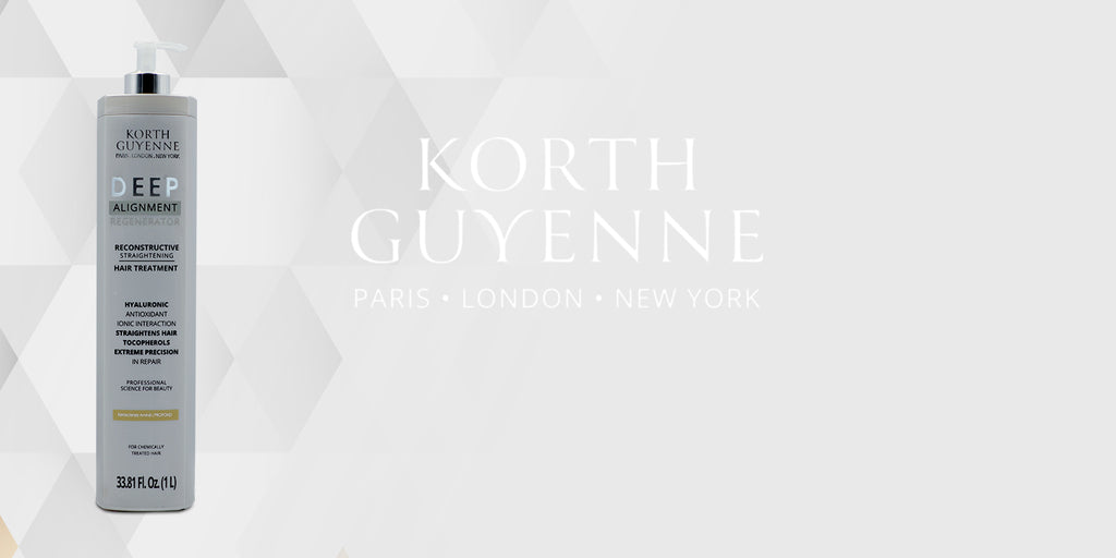 How to use: Korth Guyenne Reconstructive Straightening Deep 1L/33.8 fl.oz