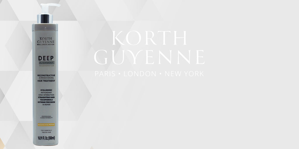 How to use: Korth Guyenne Reconstructive Straightening Deep 500ml/16.9 fl.oz