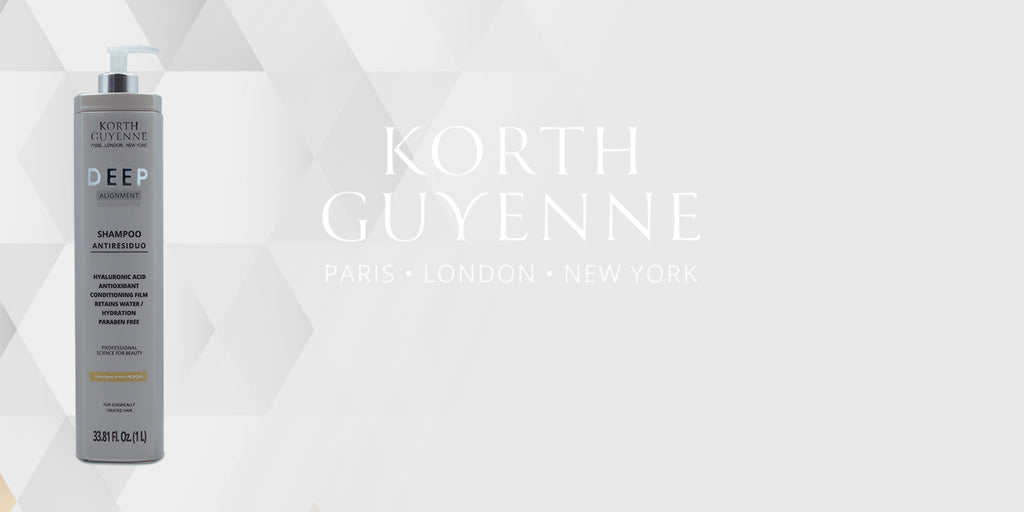 How to use: Korth Guyenne Shampoo Anti-residue Deep 1L/33.8 fl.oz