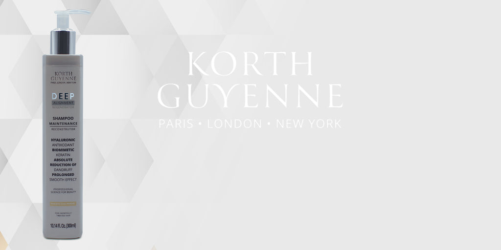 How to use: Korth Guyenne Deep Post Progressive Shampoo 300ml/10.14 fl.oz