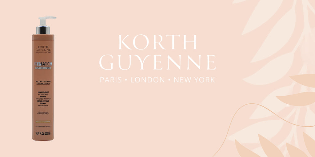 How to use: Korth Guyenne Reconstructive Straightening Rematch 500ml/16.9 fl.oz