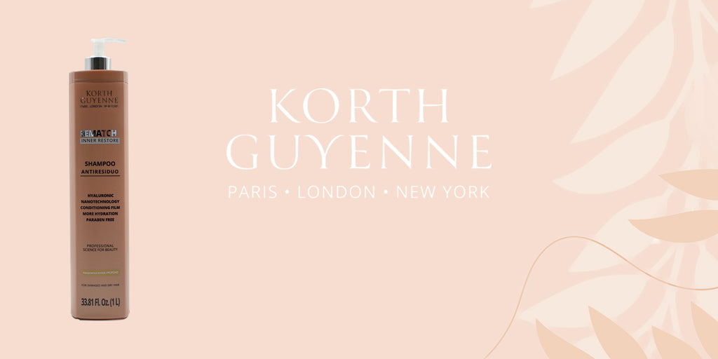 How to use: Korth Guyenne Shampoo Anti-residue Rematch 1L/33.8 fl.oz