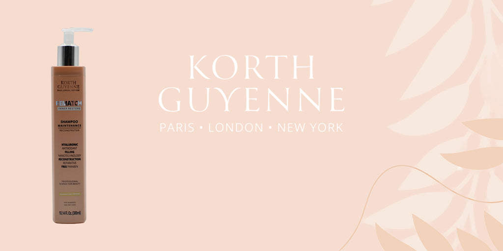 How to use: Korth Guyenne Rematch Inner Restore Shampoo 300ml/10.14 fl.oz