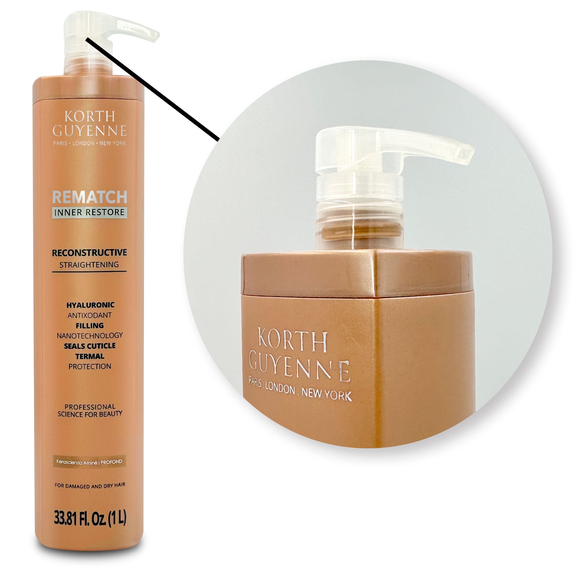 Korth Guyenne Smoothing Rematch Inner Restore Professional